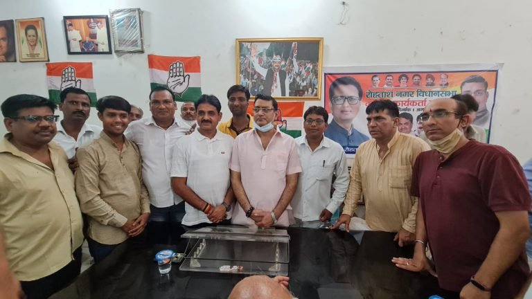 कांग्रेस वर्करों को उतरना होगा गली-गली : विपिन शर्मा