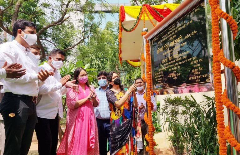 उद्यान व जनस्वास्थ्य विभाग में 32 साईट स्टोर का लोकार्पण