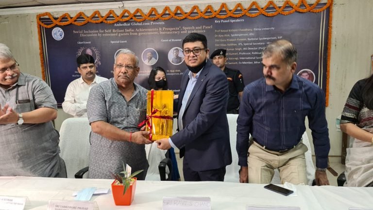 आत्‍मनिर्भर भारत को आधार बना सभी वर्गों को आगे लेकर बढ़ रही एनडीए सरकार : तारकिशोर प्रसाद