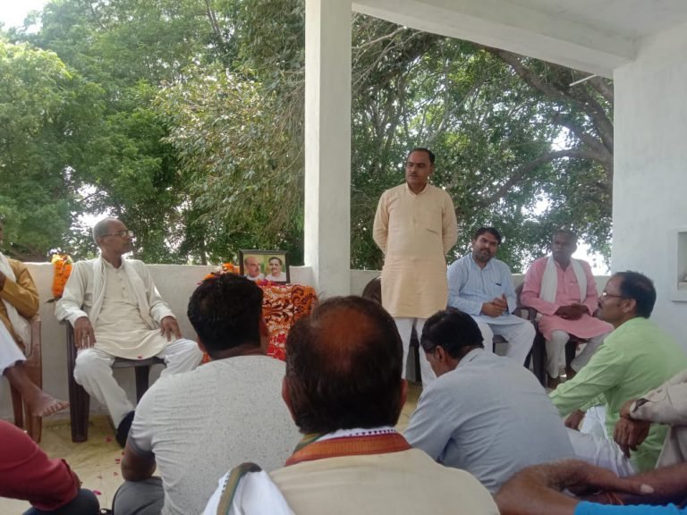 वैक्सीनशन महाभियान बनाने स्वयंसेवक बन कर जुटे कार्यकर्ता : भाजपा