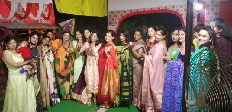 महिलाओं ने धूमधाम से मनाई हरियाली तीज