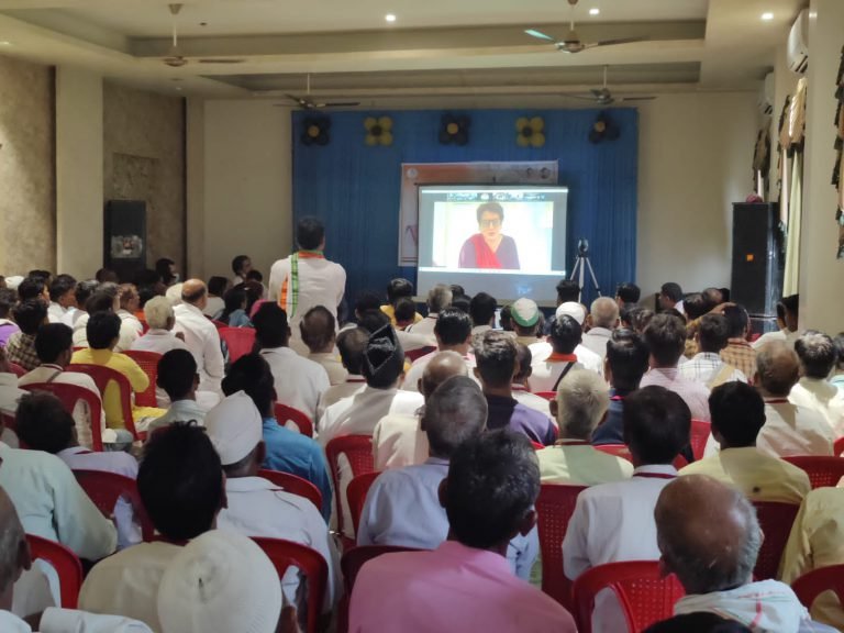 कांग्रेस के प्रशिक्षण शिविर में वर्चुअल शामिल हुईं प्रियंका गांधी, कार्यकर्ताओं को किया संबोधित