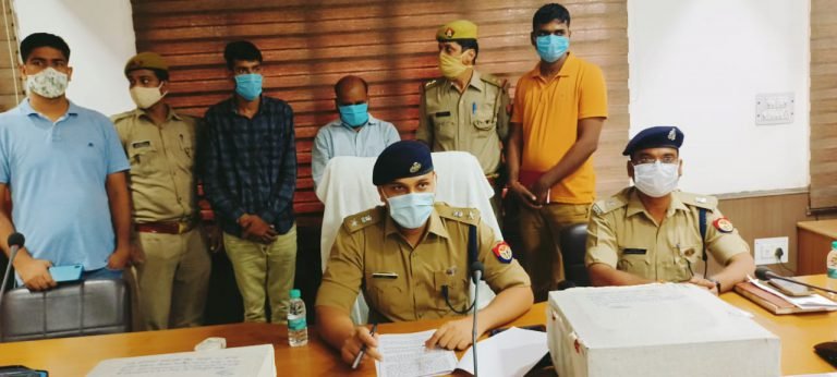 मोनार्ड यूनिवर्सिटी की फर्जी मार्कशीट बनाने वाला धरा