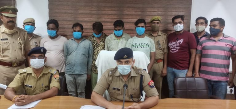 वाहन चोरों के गिरोह का पर्दाफाश