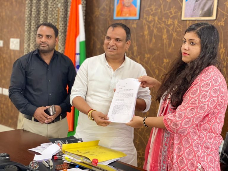 धौलाना नगर पंचायत बनने से विकास को मिलेगी गति : निशांत शिशोदिया ब्लॉक प्रमुख