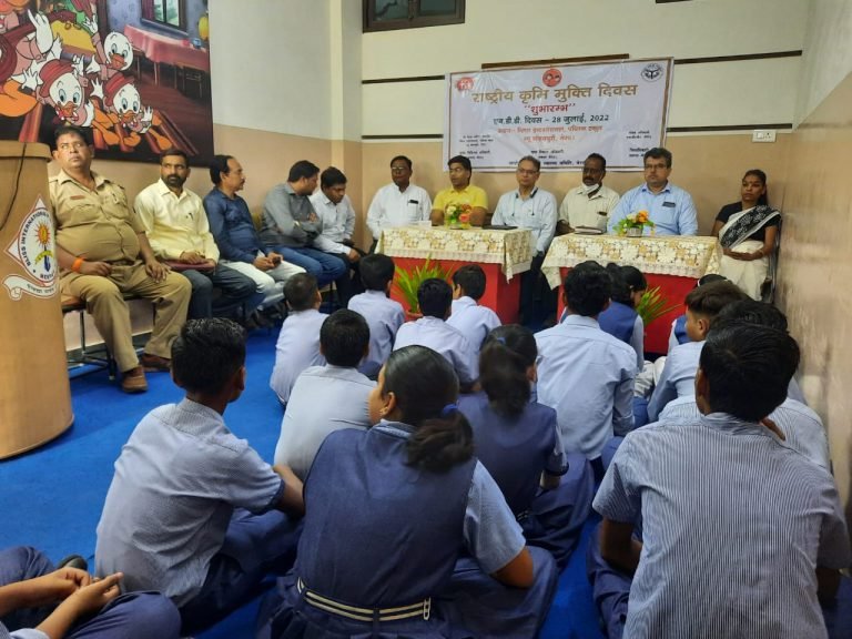 एल्बेंडाजोल खिलाएं, बच्चों को पेट के कृमि से मुक्ति दिलाएं : सीएमओ