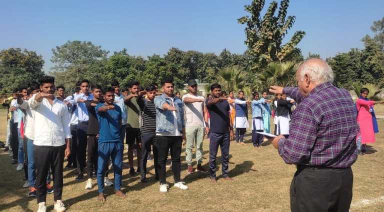 आई एल ए एस डिग्री कॉलेज में हुआ खेलकूद प्रतियोगिताओं का आयोजन