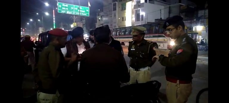 वाहन चालको को डराकर नहीं दोस्त बनकर यातायात नियमों का पाठ पढ़ाना चाहते हैं : आशुतोष शिवम, सीओ ट्रैफिक
