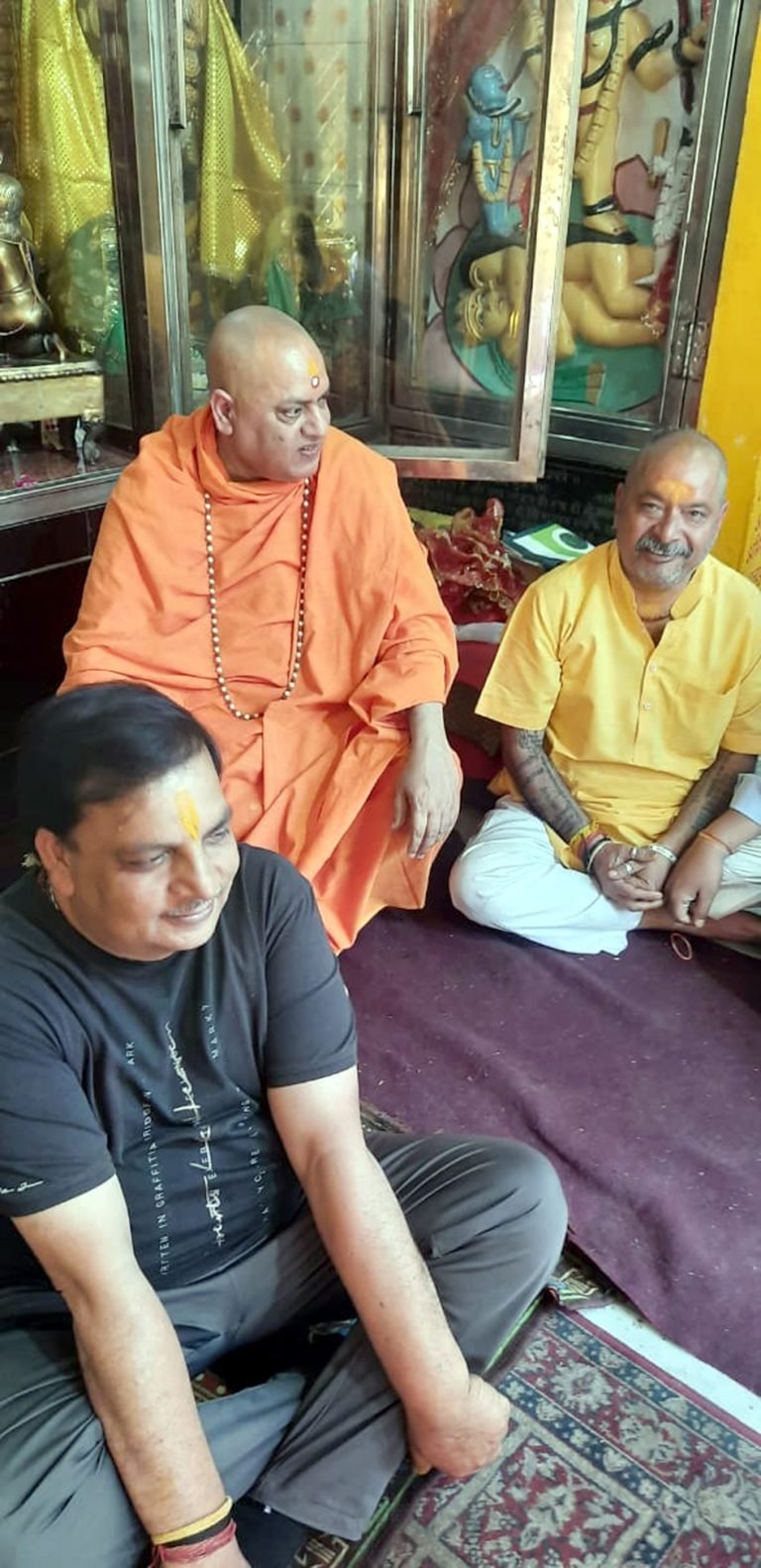 मां बगला मुखी का चतुर्भुज अदित्य विग्रह दर्शन जल्द हरिद्वार में भी : आचार्य प्रदीप गोस्वामी जी