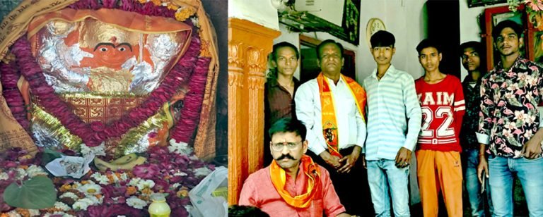 श्री राम मंदिर कबाड़ी बाजार हापुड़ में मनाया श्री हनुमान जन्मोत्सव