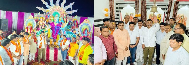 पंडित अजेय भारद्वाज के नेतृव में धौलाना में धूमधाम से आयोजित हुआ एक शाम बालाजी के नाम कार्यक्रम 