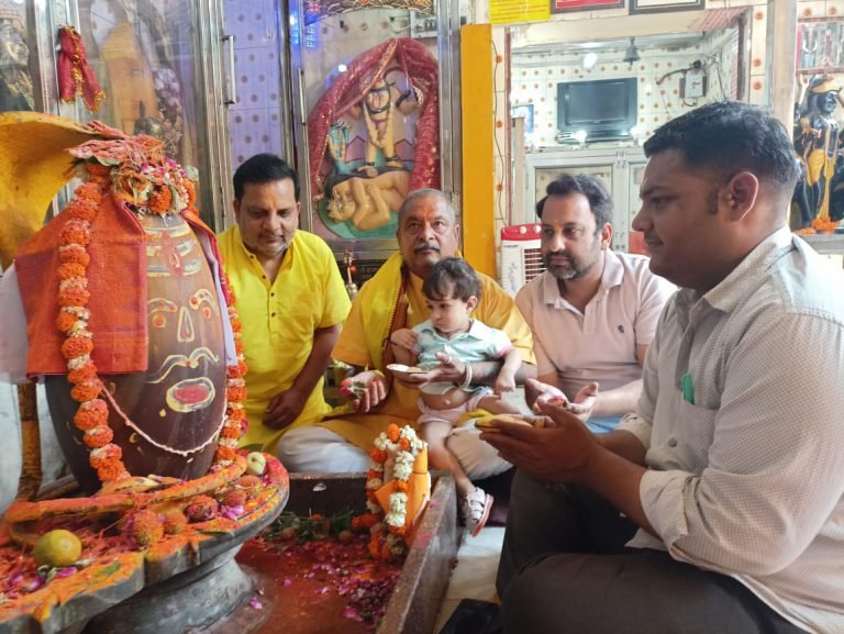अक्षय तृतीया, भगवान परशुराम जंयती पर रुद्राभिषेक, हवन पूजन और भंडारे का आयोजन