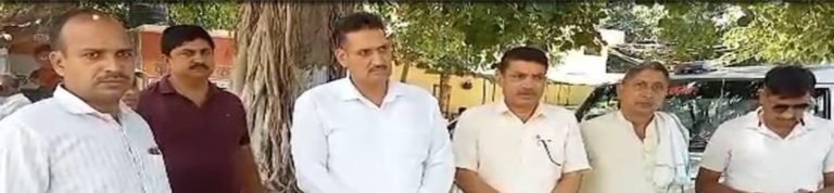 अवैध कॉलोनी के विरोध में दिया ज्ञापन, खोली एमडीए भ्रष्टाचार की पोल