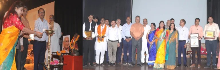 अशोक सिंघल की जयंती के अवसर पर संगोष्ठी एवं शिक्षक सम्मान समारोह का आयोजन
