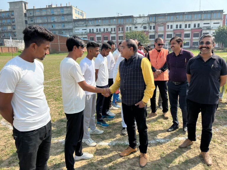 वैंक्टेश्वरा में फुटबॉल टूर्नामेंट का आयोजन किया गया