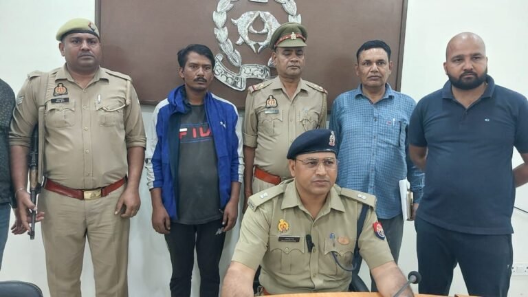 क्राइम ब्रांच की बड़ी कामयाबी; 30 लख रुपए की अवैध शराब के साथ तस्कर गिरफ्तार