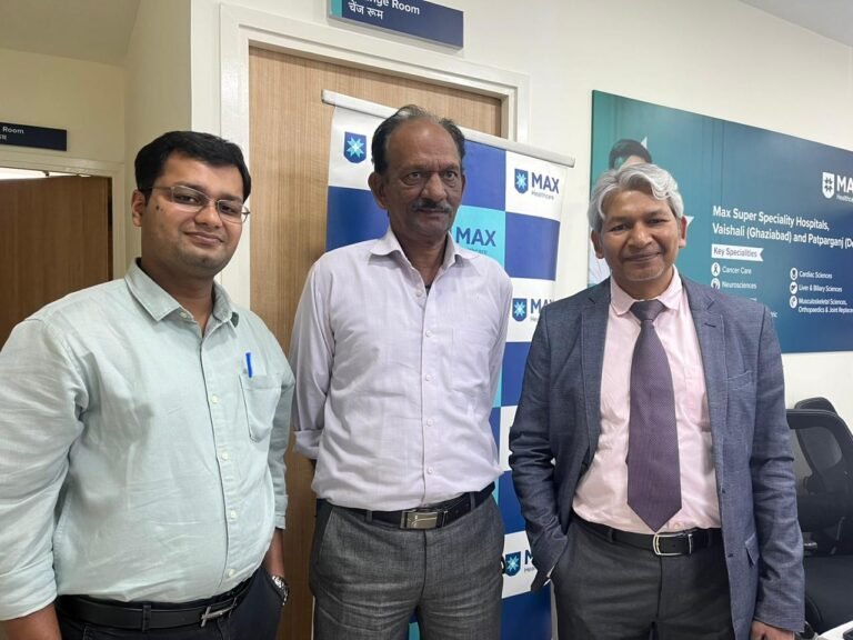 मेरठ के 59 वर्षीय मरीज ने फेफड़ों के कैंसर को दी मात, एडवांस टेक्नोलॉजी से इलाज ने बदली जिंदगी