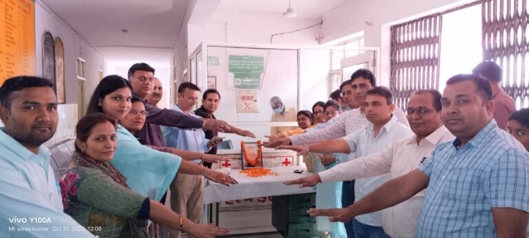धौलाना सीएचसी में धूम-धाम से मनाया गया राष्ट्रीय एकता दिवस
