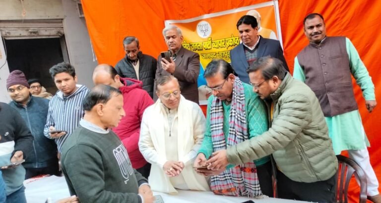 पीएम मोदी के नेतृत्व में राम मंदिर निर्माण के साथ देश विकसित रास्ते पर है अग्रसर:— विनीत शारदा