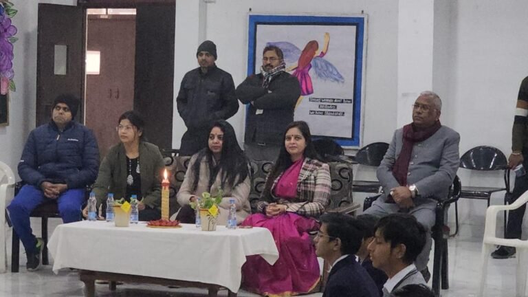 राष्ट्रीय युवा दिवस के उपलक्ष में हुआ विशेष शिविर का आयोजन