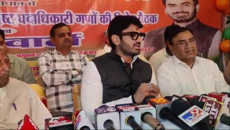 जो भाजपा को हराएगा, चुनाव में समाज उसे ही करेगा वोट : श्रीकांत त्यागी
