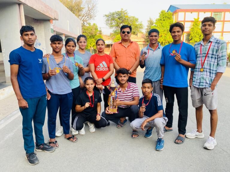 वुशु प्रतियोगिता में कैलाश प्रकाश स्पोर्ट्स स्टेडियम मेरठ के खिलाड़ियों ने जीते स्वर्ण, रजत ओर कांस्य पदक