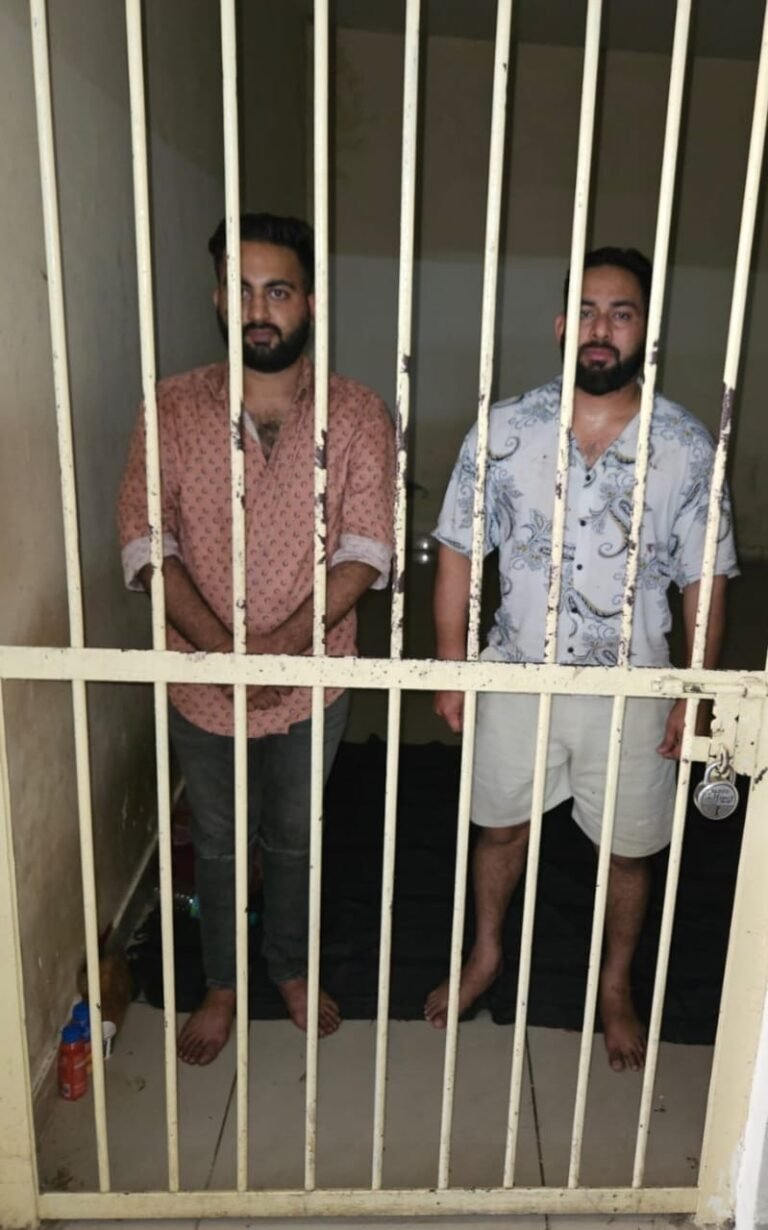 गाजियाबाद में पुलिस से मारपीट, पिस्टल छीनने और वर्दी फाड़ने के प्रयास में दो को जेल