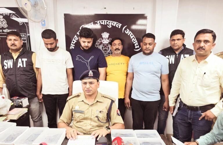 अवैध हथियारों की तस्करी करने वाले गिरोह का पर्दाफाश, चार गिरफ्तार