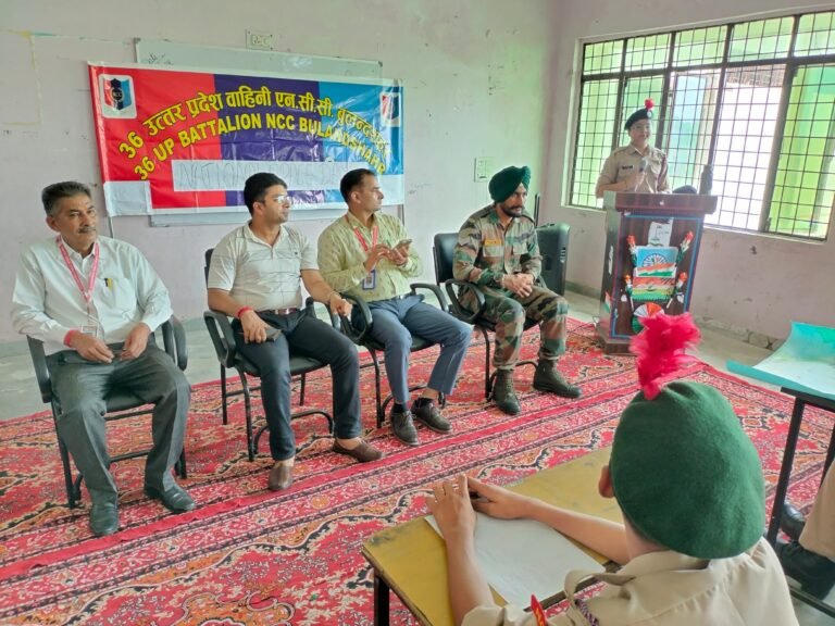 एस सी ए मेमोरियल पब्लिक स्कूल में राष्ट्रीय अंतरिक्ष दिवस मनाया गया