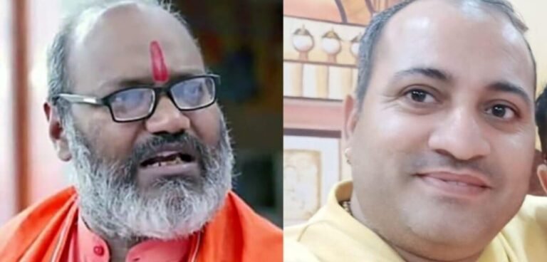 विवादित बयान के मामले में गाजियाबाद कमिश्नरेट पुलिस ने यति नरसिंहानंद को हिरासत में ले लिया गया है।