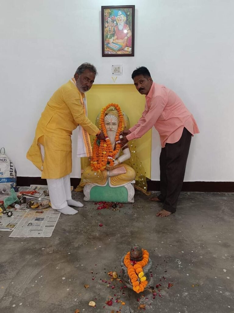 वाल्मीकि महाकाव्य सत्य, न्याय, और धर्म के संदेश को जीवन में धारण करें – मनोज वाल्मीकि