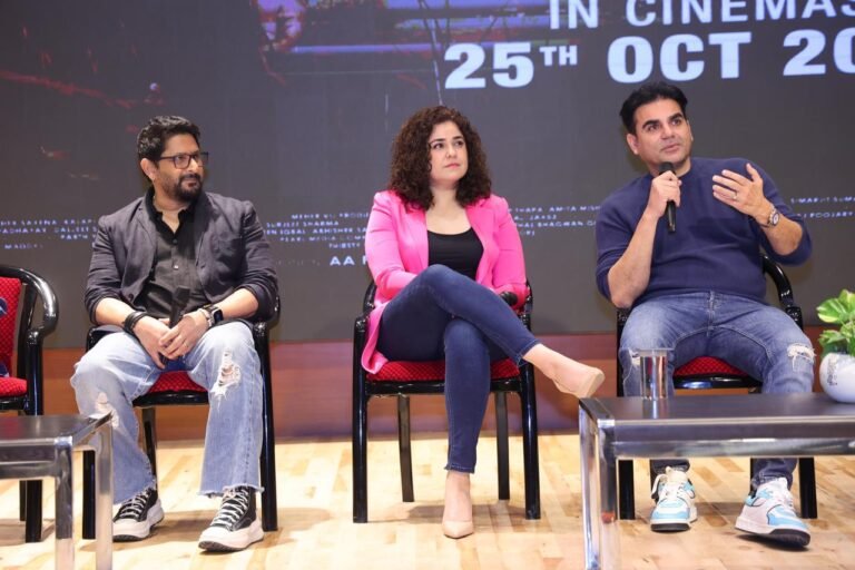 ‘बंदा सिंह चौधरी’ फिल्म की स्टारकास्ट ने किया दिल्ली के स्पर्श ग्लोबल स्कूल का दौरा