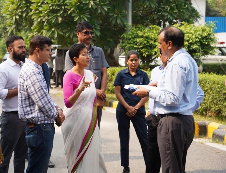 भाजपा शासित हरियाणा द्वारा छोड़े जा रहे उद्योगों के प्रदूषित पानी से यमुना में अमोनिया का स्तर बढ़ा-सीएम आतिशी