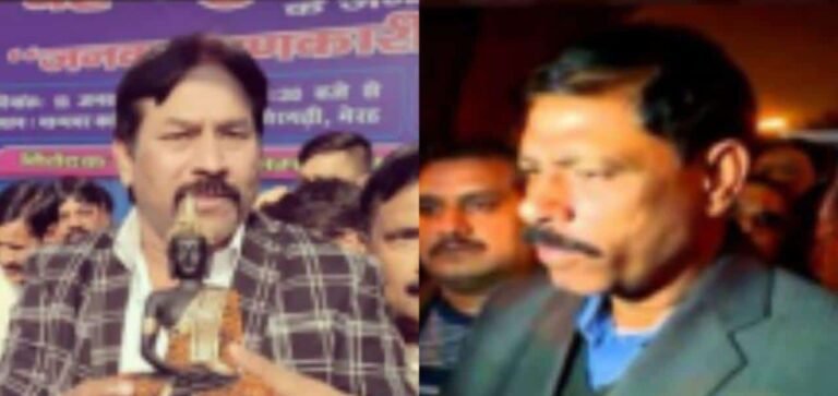 मेरठ: प्रशांत गौतम समेत 3 बसपाई पार्टी से निष्कासित मुनकाद अली के बेटे की दावत में जाने पर गिरी गाज
