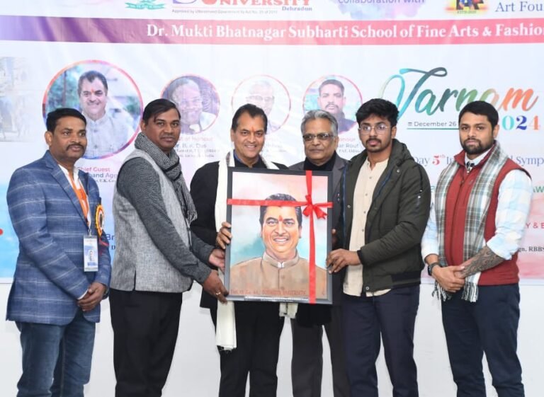 अंतर्राष्ट्रीय जल रंग कार्यशाला में देश-विदेश के कलाकारों का संगम, कला का विकास में महत्वपूर्ण योगदान: प्रेमचंद अग्रवाल, डॉ. हिमांशु ऐरन