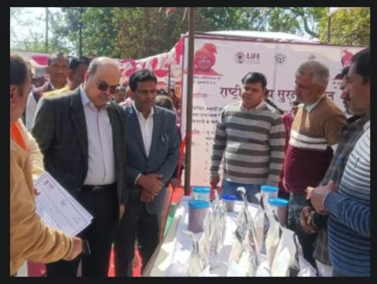 उत्तर प्रदेश मिलेट्स पुनरोद्धार कार्यक्रम अन्तर्गत भामाशाह पार्क मेरठ महोत्सव में किया गया श्री अन्न-मिलेट्स कार्यक्रम की कार्यशाला गोष्ठी का आयोजन