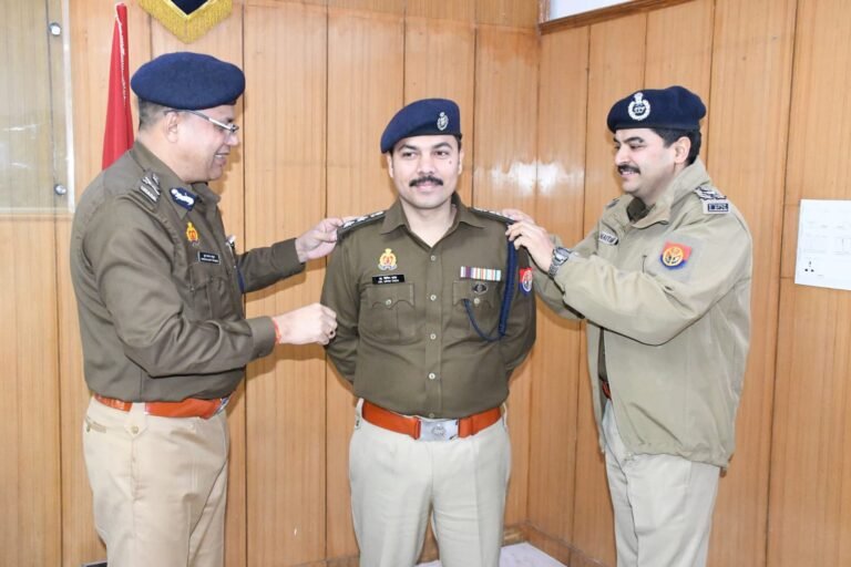 एसएसपी को सलेक्शन ग्रेड में हुई पदोन्नती