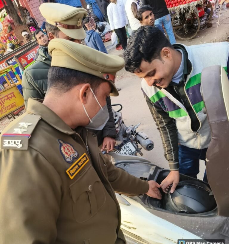 नए वर्ष के जश्न को लेकर शहर में चला विशेष चेकिंग अभियान
