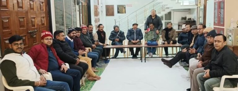 जैन समाज की बैठक मे अग्रवाल महासभा द्वारा जैन बन्धुओ को सदस्यता न देने के निर्णय का घोर विरोध किया गया