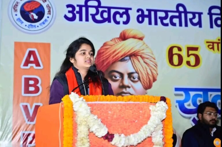 सिमरन कर्दम को दिया गया प्रांत सह मंत्री का दायित्व