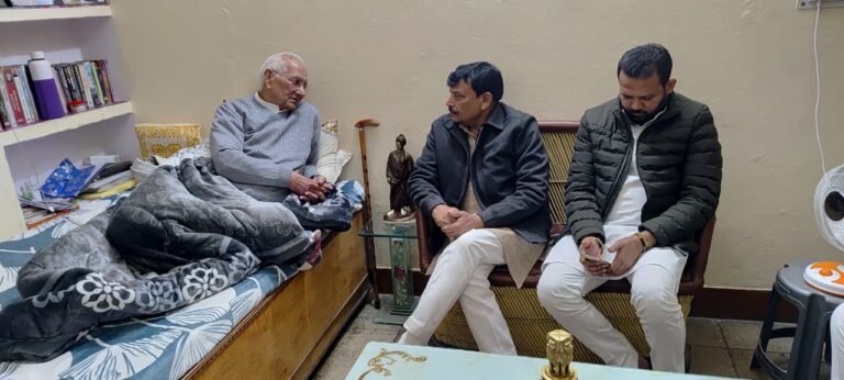 स्वास्थ्य कर्मी के आकस्मिक निधन पर मंत्री ने जताया शोक