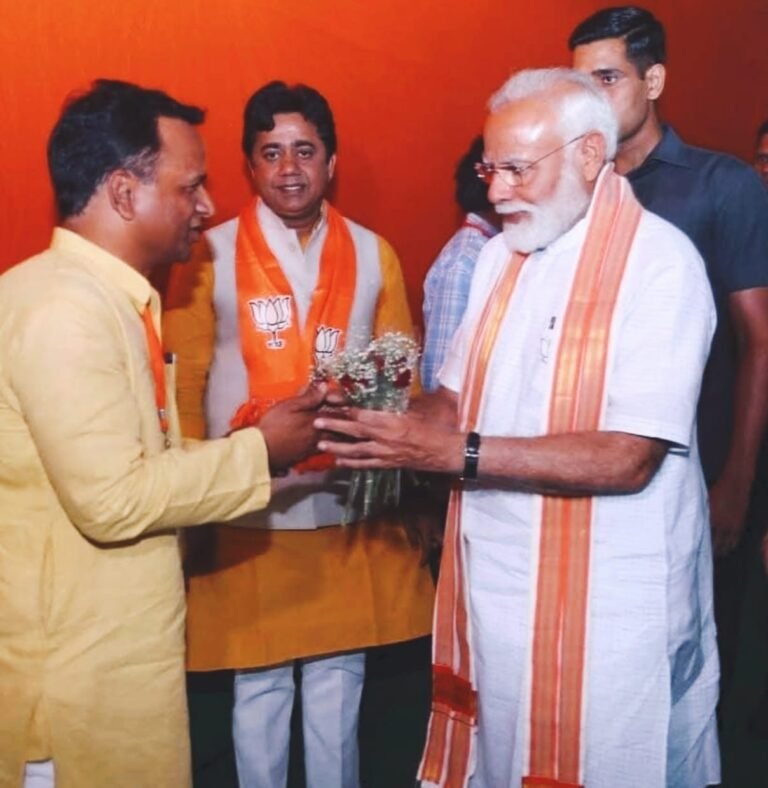 मोहनलाल गिहारा का प्रधानमंत्री मोदी से वादा दिल्ली जीत के दिखाएंगे