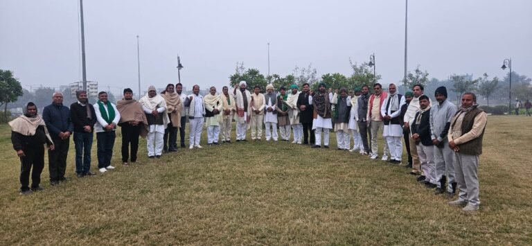 भारतीय किसान यूनियन संपूर्ण भारत की हुई बैठक