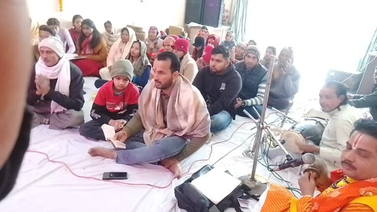 भगवान राम की प्रथम प्राण प्रतिष्ठा के उपलक्ष में सुंदरकांड का आयोजन हुआ।