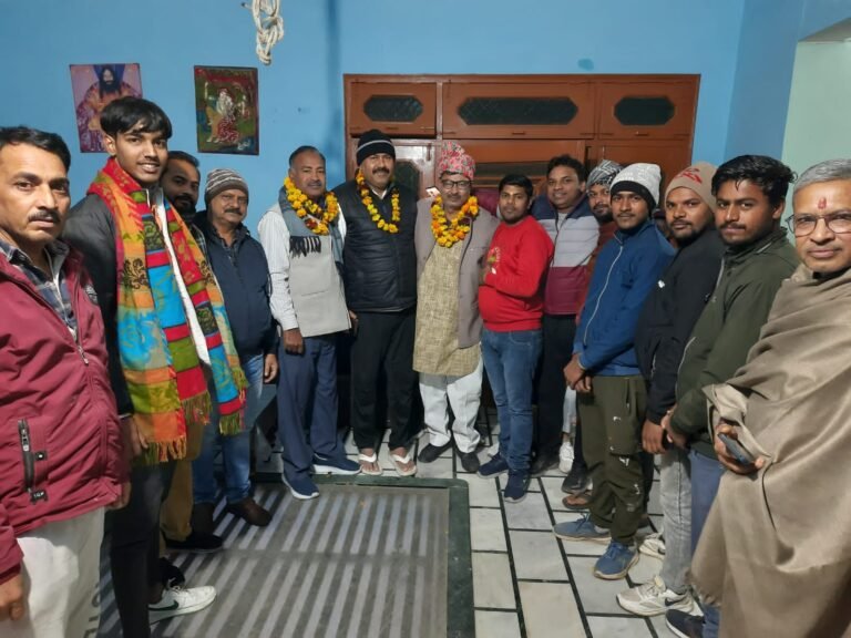 राजीव सैनी बने भाजपा के नगर गुलावठी मण्डल अध्यक्ष, बधाई देने वालो का लगा तांता
