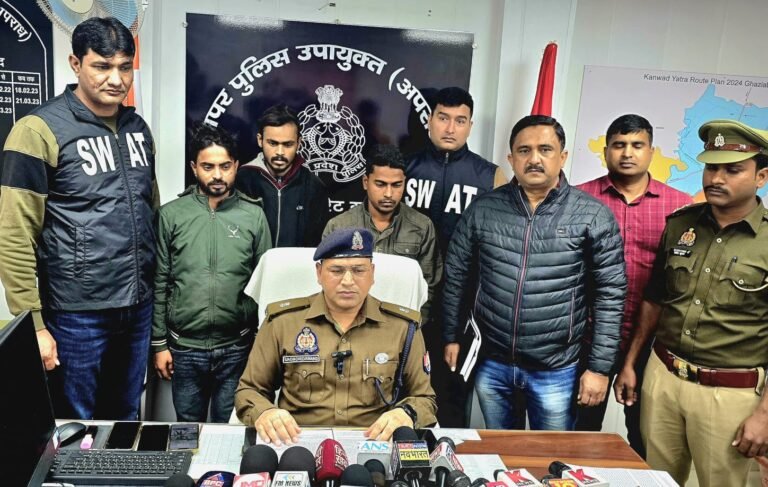 बड़ी कार्रवाई: अंतरराज्यीय वाहन चोर गिरोह के तीन बदमाश धरे आरोपियों के कब्जे से 21 बाइके बरामद दसवी पास चला रहा था गैंग