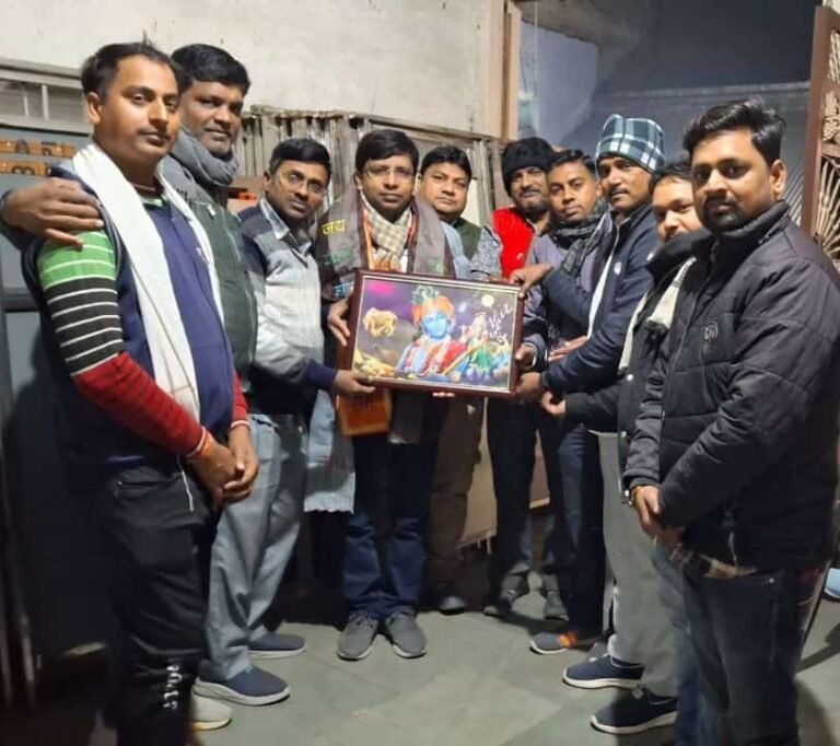 अधिकांश सभासदों ने मण्डल अध्यक्ष का किया स्वागत