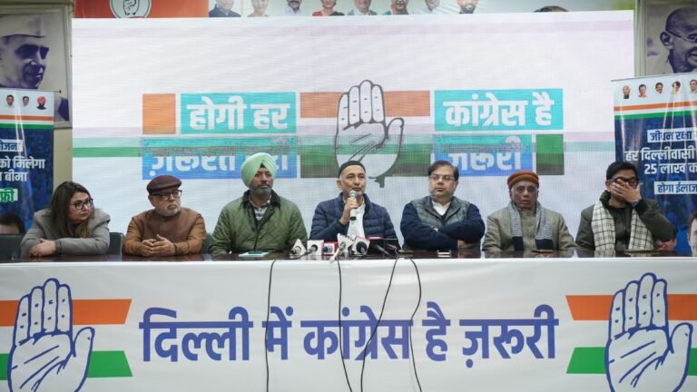 जन नायक  राहुल गांधी 13 जनवरी को सीलमपुर पुर पूर्वी दिल्ली में “जय भीम-जय संविधान“ विशाल जनसभा को संबोधित करेंगे
