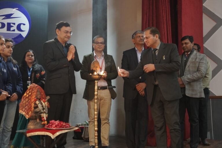 इंद्रप्रस्थ इंजीनियरिंग कॉलेज में भारतीय मानक ब्यूरो द्वारा 78वें स्थापना दिवस पर मानक कार्निवाल का आयोजन