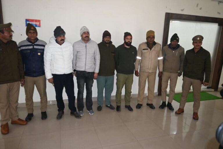 ग़ाज़ियाबाद में बिना लाइसेंस सिक्योरिटी कंपनियों चला जाँच अभियान